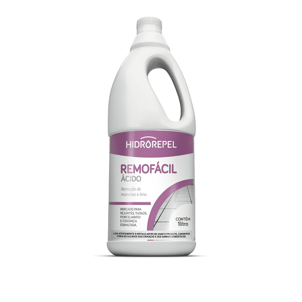 REMOFACIL ÁCIDO HIDROREPEL LIMPEZA PESADA 1 lt