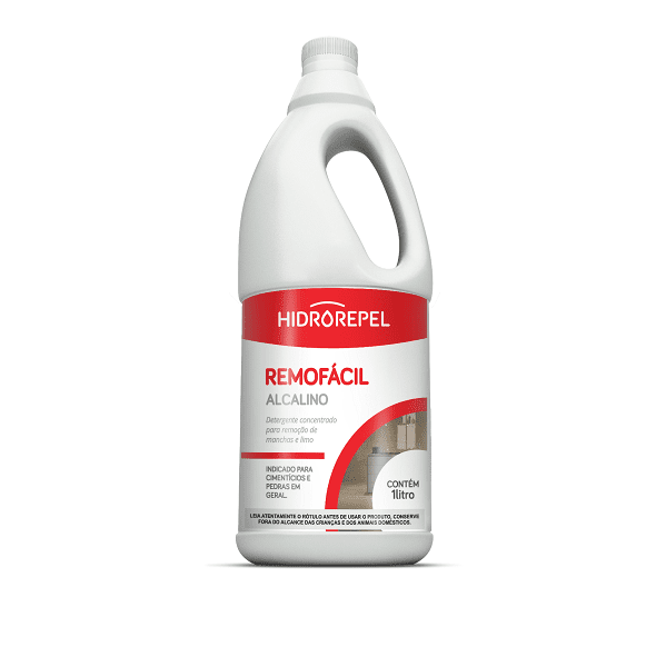 REMOFACIL ALCALINO HIDROREPEL LIMPEZA PESADA 1 lt