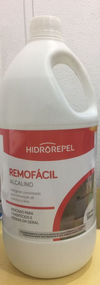 REMOFACIL ALCALINO HIDROREPEL LIMPEZA PESADA 3 lt