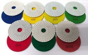 ABRASIVOS DE POLIMENTO DIAMANTADOS