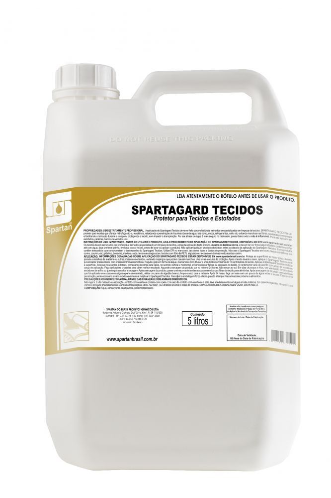 SPARTAGARD TECIDOS SPARTAN