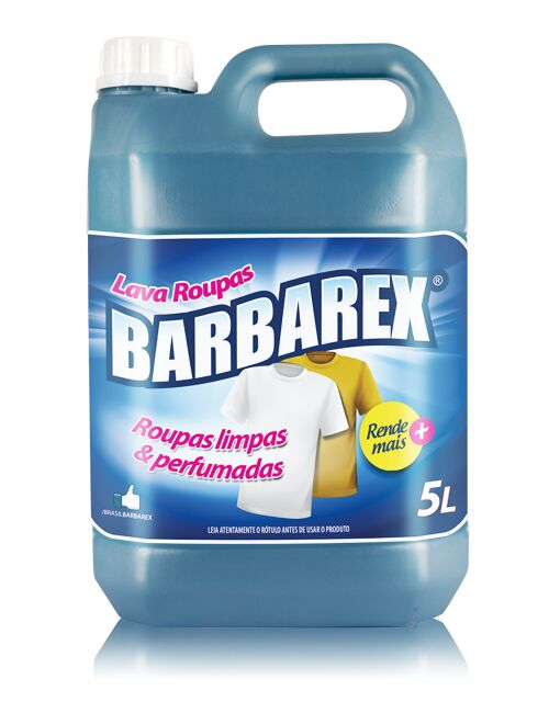 13952111LAVA ROUPAS BARBAREX 5L - Produto de Limpeza Limpwax
