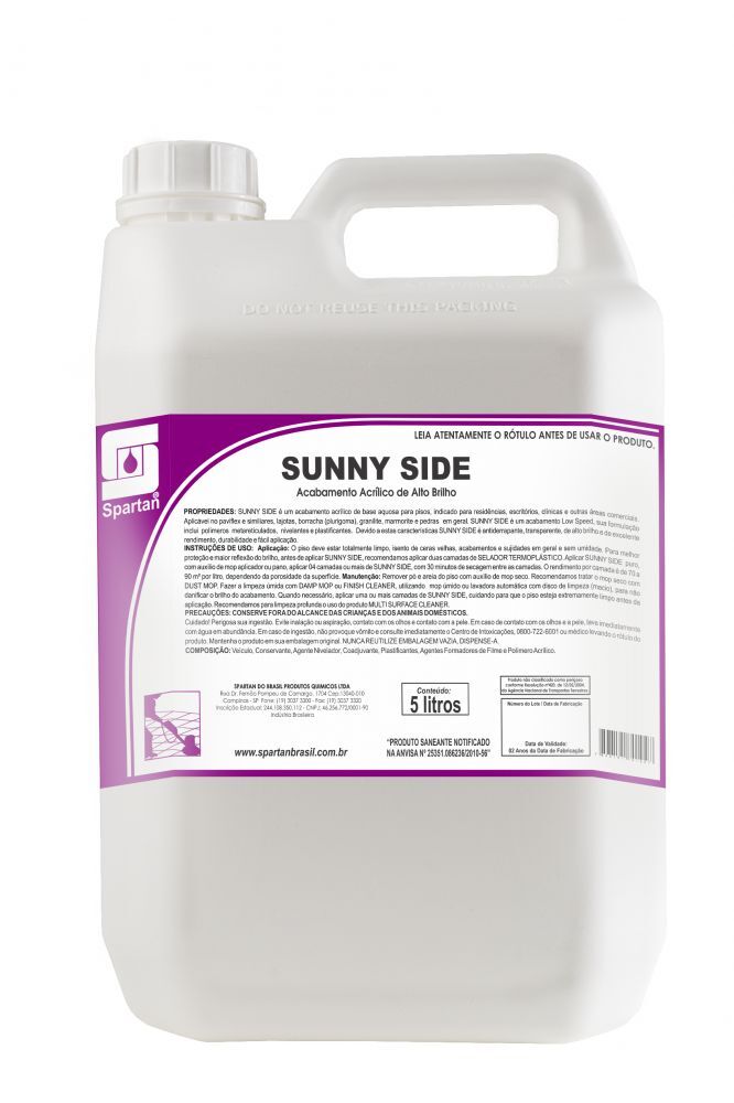 22026001SUNNY SIDE - Produto de Limpeza Limpwax