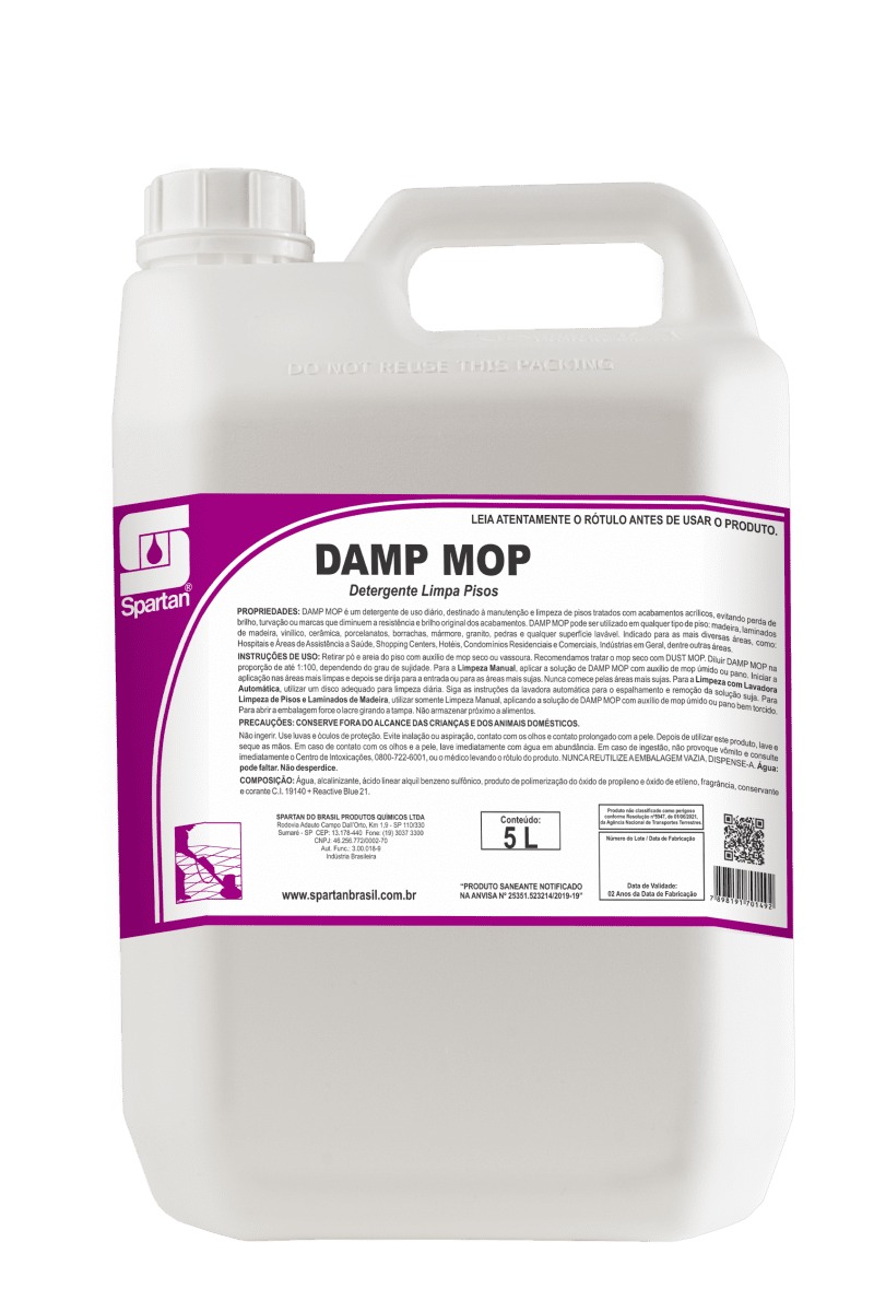 DAMP MOP 5L FRENTE - Produto de Limpeza Limpwax