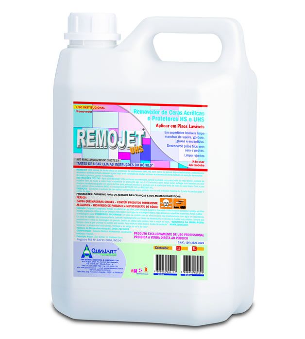 13952765REMOJET UHS - Produto de Limpeza Limpwax