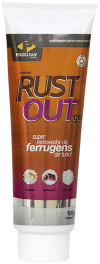 13965294RUSTOUT 200 - Produto de Limpeza Limpwax