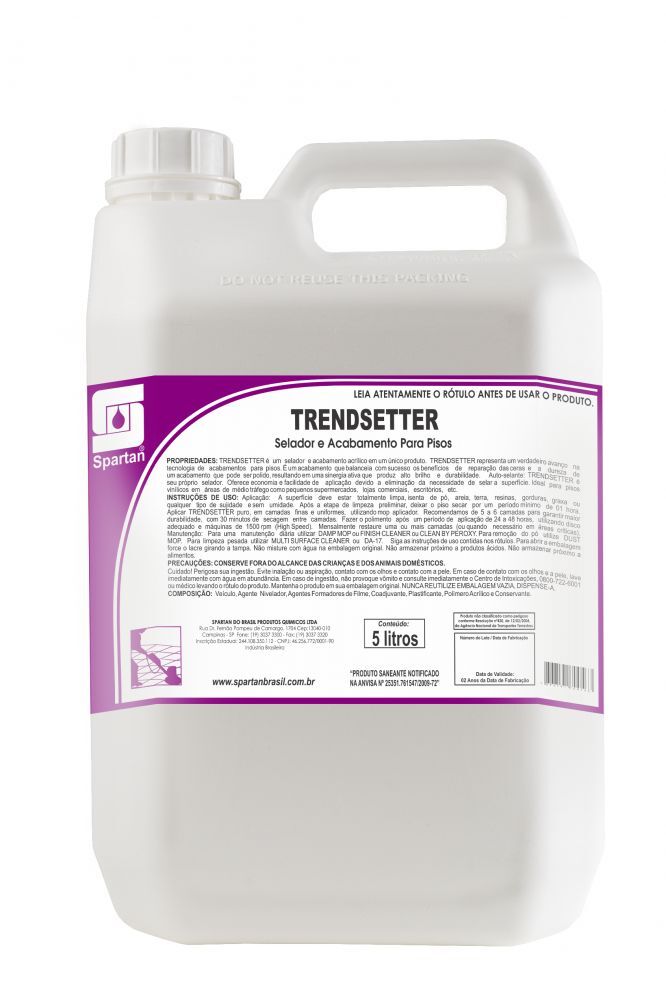22026086TRENDSETTER - Produto de Limpeza Limpwax
