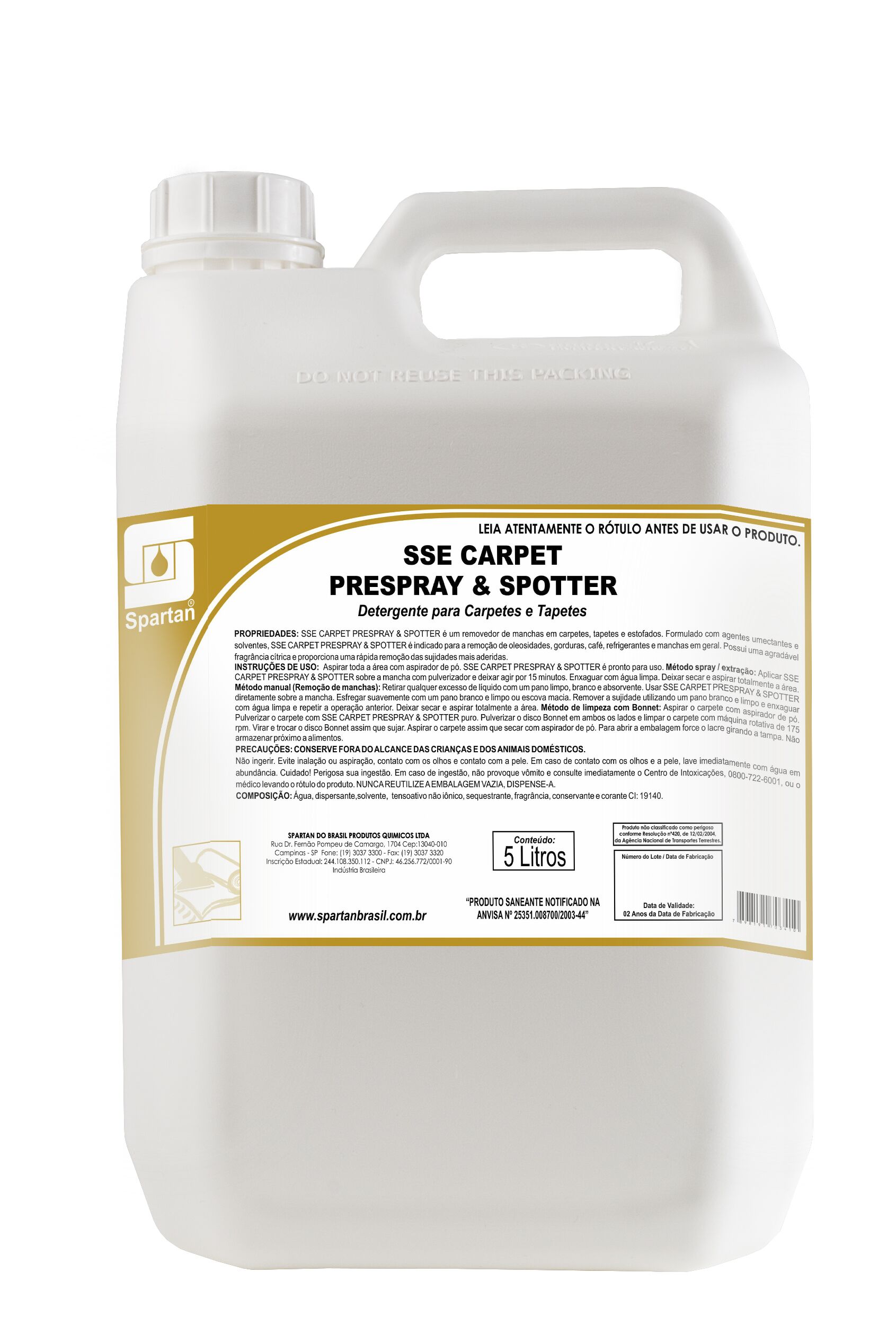 SSE CARPET - Produto de Limpeza Limpwax
