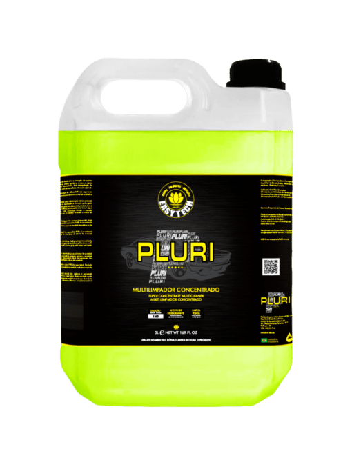 PLURI 5L - Produto de Limpeza Limpwax