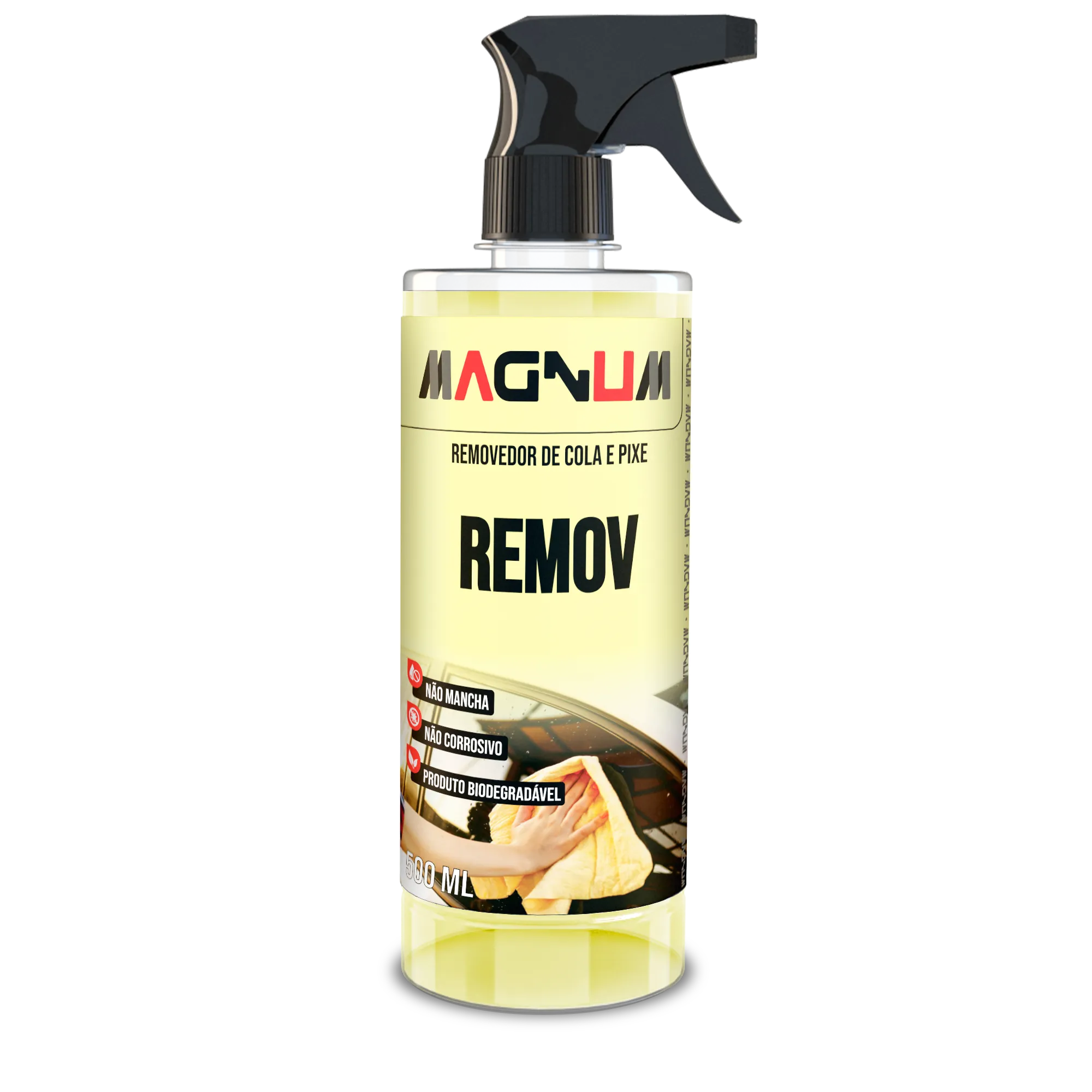 REMOV 500ML - Produto de Limpeza Limpwax