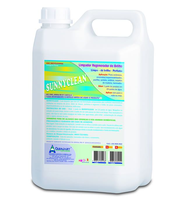13972777QUIMIART SUNNYCLEAN CERAS 1762013 00027 - Produto de Limpeza Limpwax