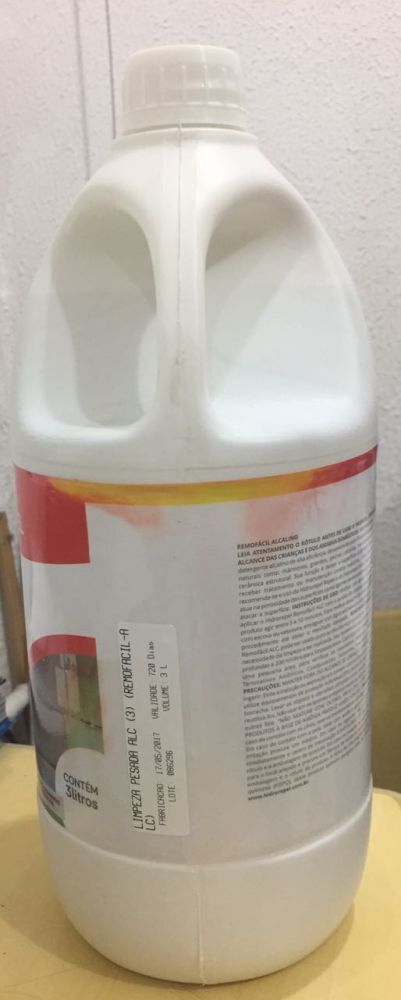 Produto de Limpeza Limpwax