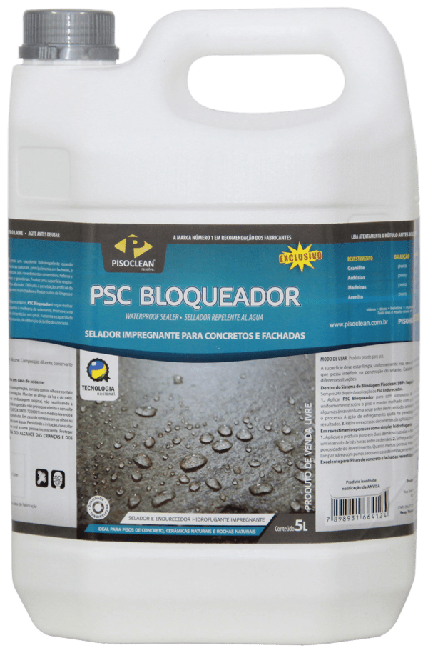 13960398BLOQUEADOR 600 - Produto de Limpeza Limpwax