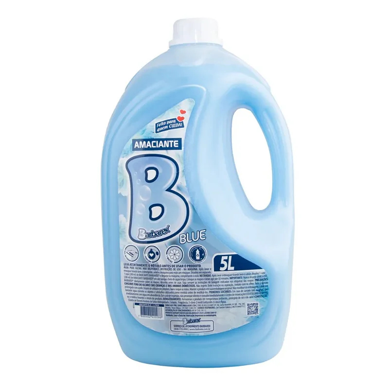 BARBAREX AMACIANTE BLUE 5 L 4417 R0O97T3O57 - Produto de Limpeza Limpwax
