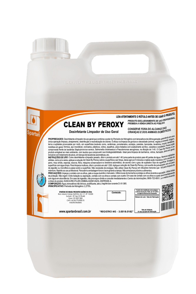 CLEAN BY PEROXY - Produto de Limpeza Limpwax