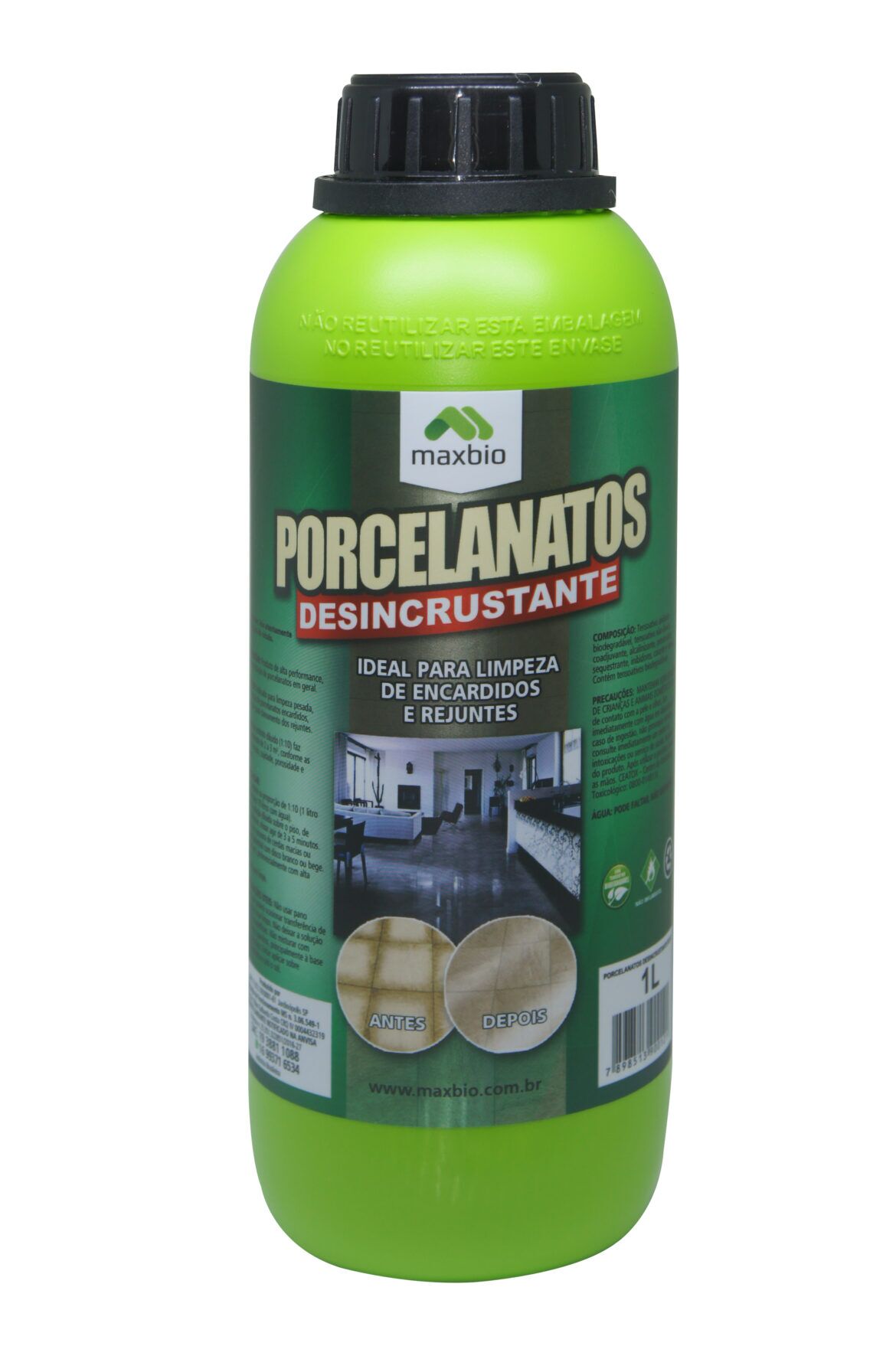 PORCELANATO DESINCRUSTANTE - Produto de Limpeza Limpwax