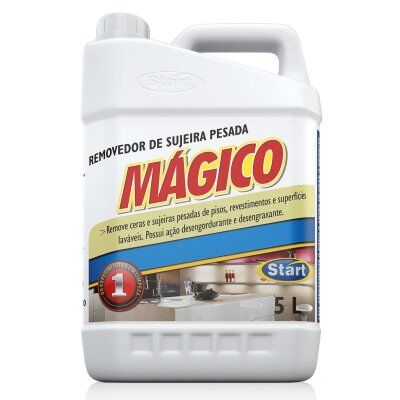 MAGICO - Produto de Limpeza Limpwax