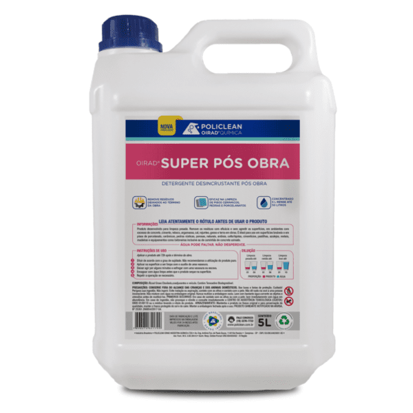 FRG - Produto de Limpeza Limpwax