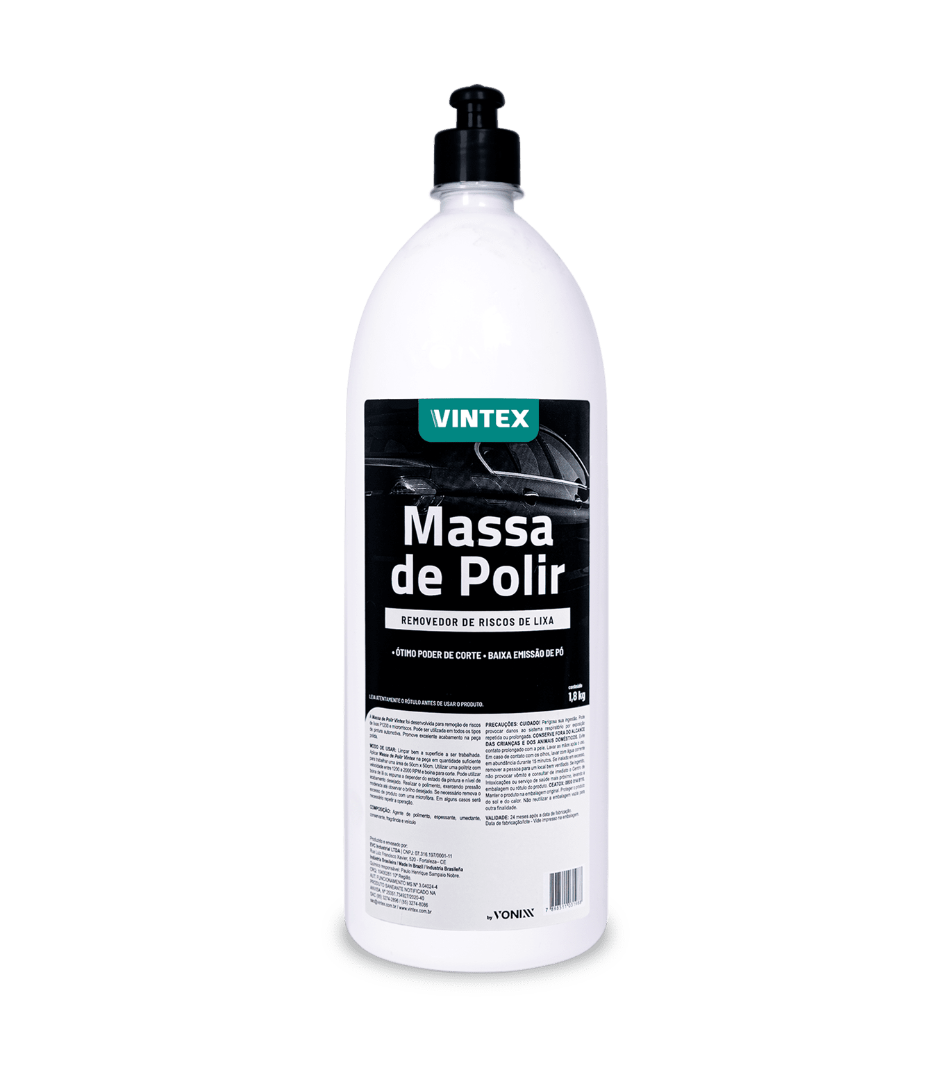 MASSA DE POLIR 18KG - Produto de Limpeza Limpwax