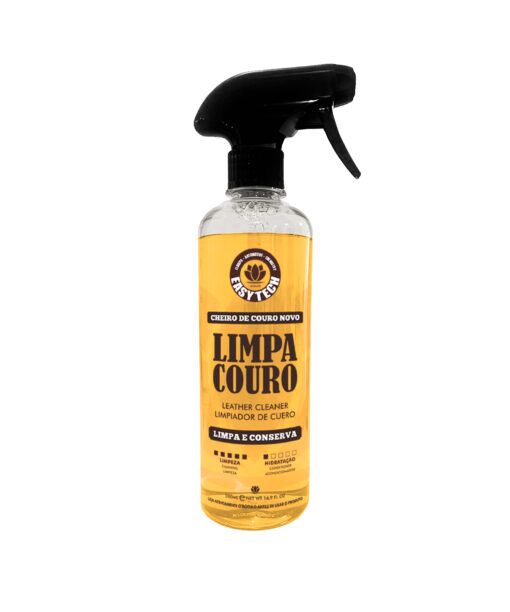 LIMPA COURO - Produto de Limpeza Limpwax